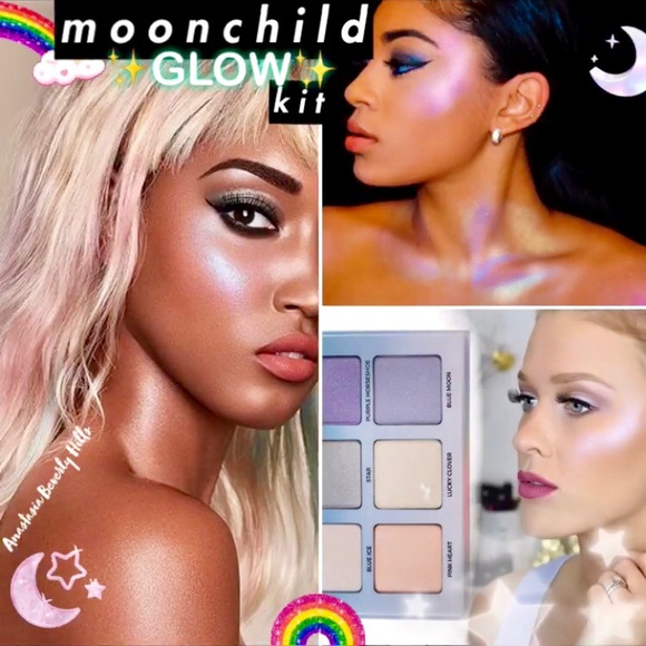 Anastasia Beverly Hills Other - ⚡️SALE⚡️Moonchild Glow Kit Holo Prism Highlighter